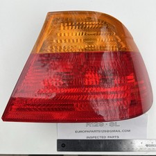 04 BMW E46 Convertible PASSENGER RIGHT TAIL L...
