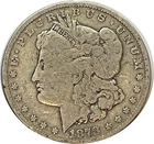 Morgan Silver Dollar 1878-P  90% SIlver