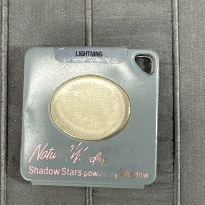 Revlon Vintage Natural Wonder Shadow Stars ''Lightning'' Powdered Eyeshadow