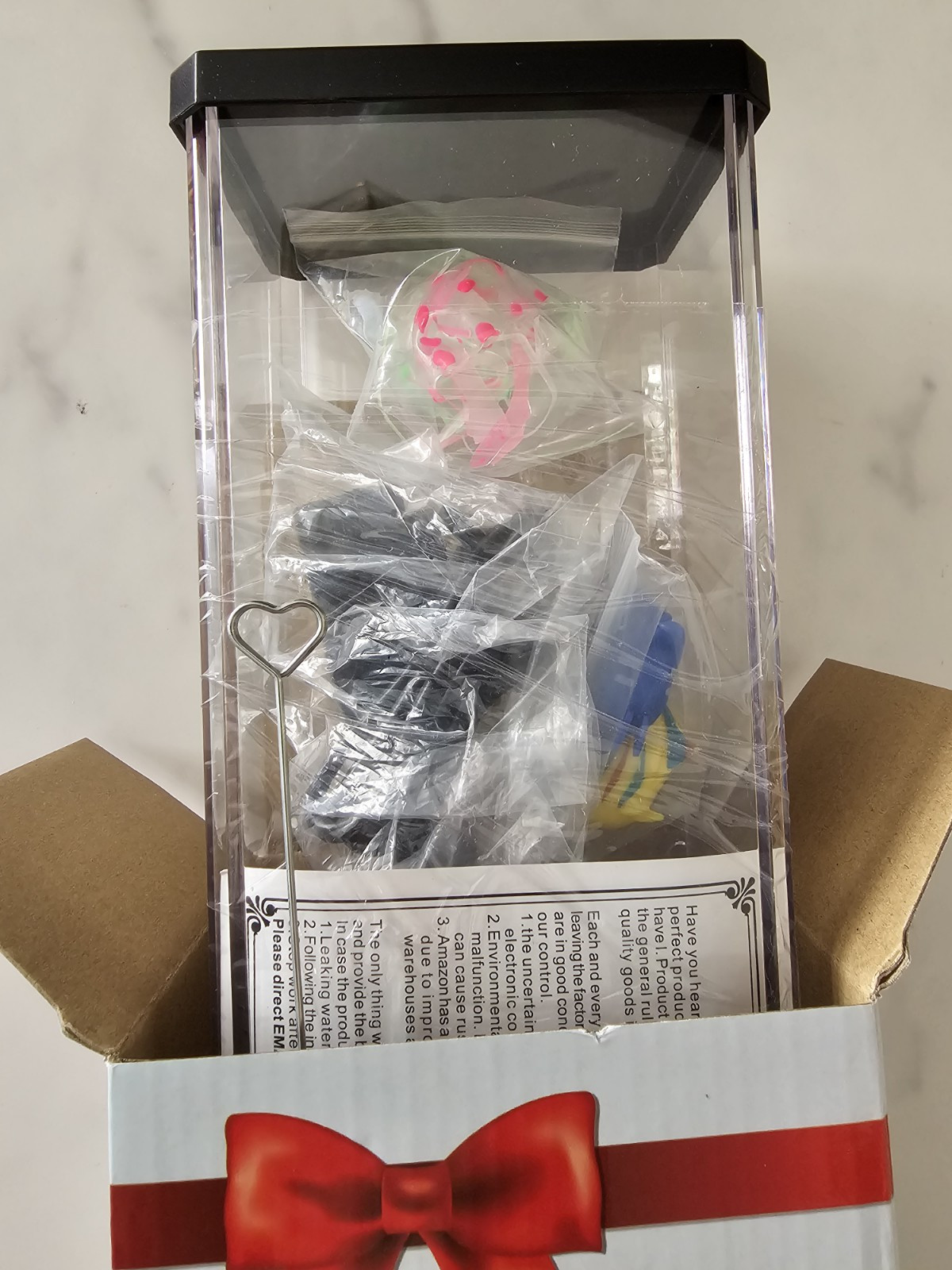 CALOVER Jellyfish Lamp Night Light, Aquatic Decor, Gift, Decor