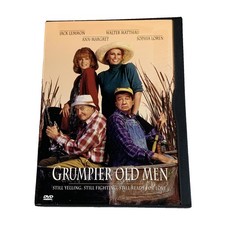 Grumpier Old Men DVD Fullscreen Standard Version Comedy PG-13 1995