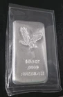 10 OZ. SILVER BAR (CNT) EAGLE DESIGN .9999 FINE-- SEALED