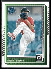 Jairo Iriarte 2025 Donruss #22 RC Chicago White Sox