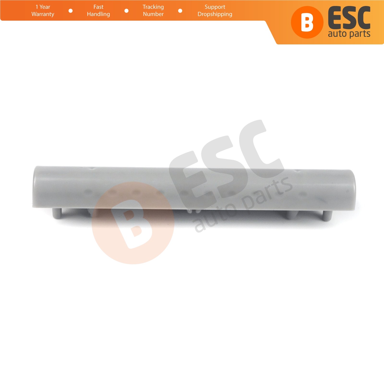 Door Handle Pull Trim Cover GRAY for VW Passat B5 Bora Jetta Golf 4 Superb 02 08