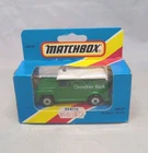 Matchbox Lesney Superfast No69 SECURITY TRUCK in " MATT GREEN " DRESNER BANK "
