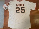 BARRY BONDS SIGNED AUTOGRAPH SF GIANTS AUTHENTIC JERSEY SZ 52 STEINER MLB PSA