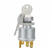 Golf Cart Ignition Switch and Starter Switch Key Fits EZGO 1981-up TXT