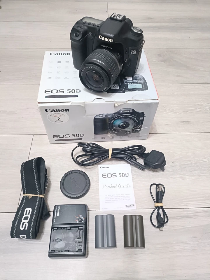 Canon EOS 50D, photo 1 of 5