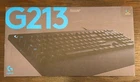 Logitech G213 RGB Wired Gaming Keyboard (920-008083) - Brand New Sealed