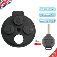 Remote Key Fob Rubber Pad Replacement Insert fits Mercedes Smart Forfour Fortwo