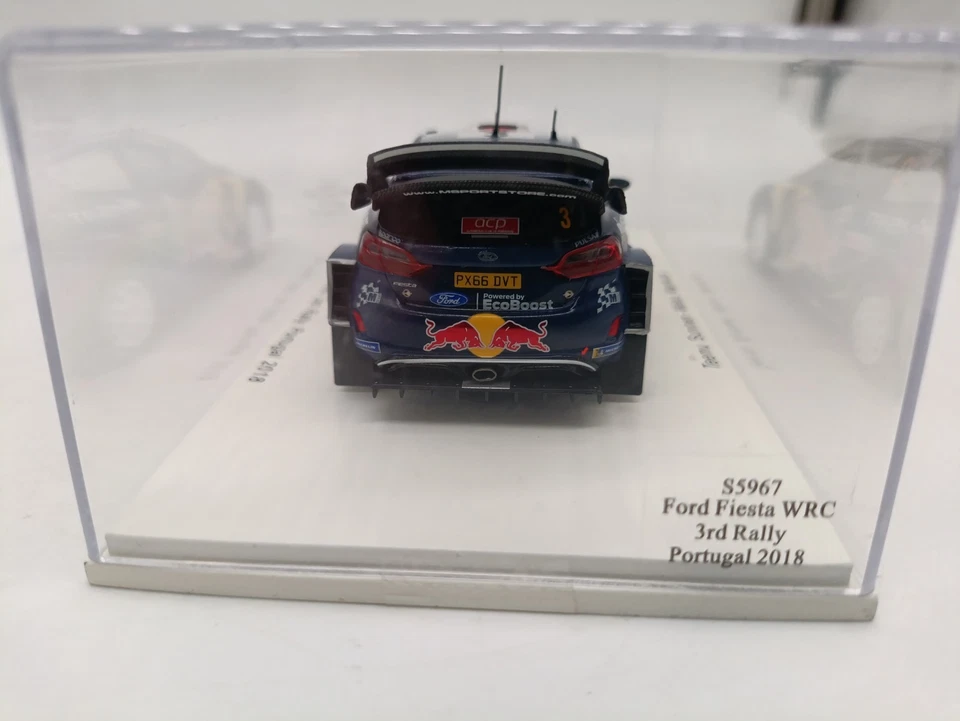 Ford Fiesta Wrc 3rd Rally Portugal 2018 #3 Suninen 1/43 Spark  S5967 §§ - Immagine 4 di 4