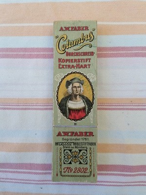 Durchschreibstift extra hart Vintage A. W. Faber Columbus 2802