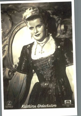 Kristina Söderbaum     **  Original- FBZ - Postkarte Postcard * Nr.  N 367 d