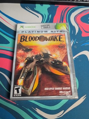 Blood Wake Original Xbox Video Game Microsoft New Factory Sealed