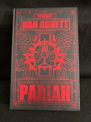 NEW MINT* WARHAMMER 40K Pariah: Ravenor vs Eisenhorn by Dan Abnett 1st HARDCOVER