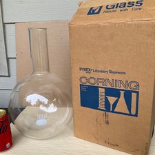 PYREX 6000 ML Single Neck Round Pyrex Glass Beaker 4060 Chemistry Lab Glassware