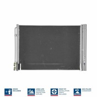 Nissens Kondensator, Klimaanlage 940110 FüR BMW