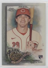 2022 Topps Allen & Ginter Chrome Refractor TJ Friedl #159 4l8