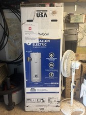 Whirlpool 50-Gallon Electric Water Heater Tall (60 1/2 inches)