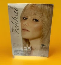 FEKKAI Salon Permanent Brush on hair color dye kit 9N Light Blonde