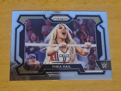 WWE Card # 89 THEA HAIL / Panini Prizm 2024 Womens Wrestling Diva Karte NXT