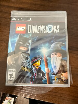 NEW SEALED PS3 LEGO Dimensions Game Only