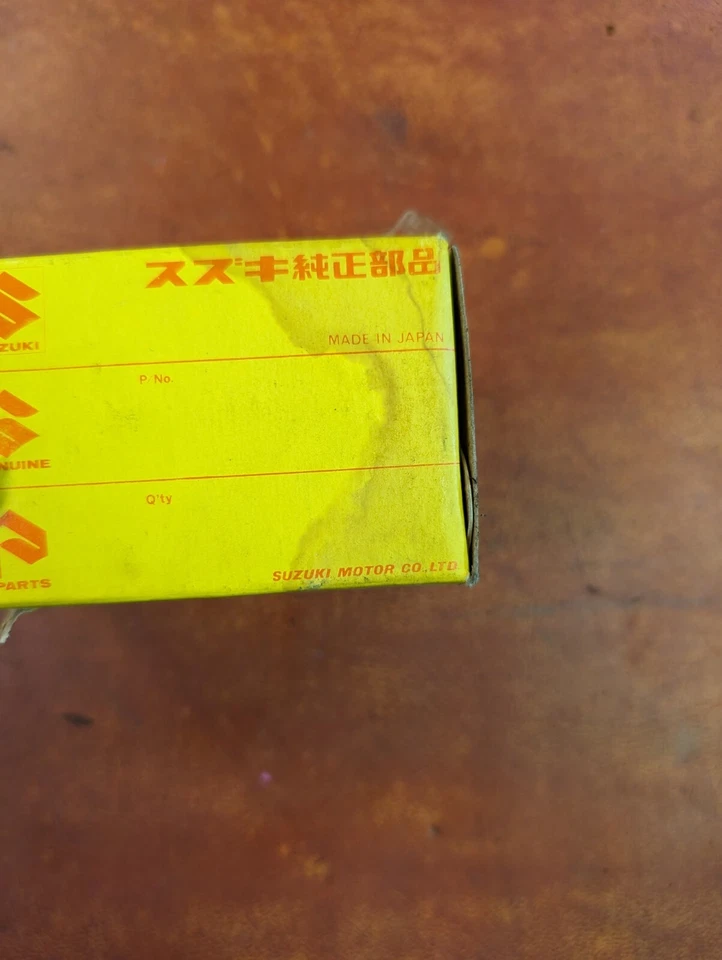 Suzuki Piston Ring Set 1969 1970 1971 T250 Hustler 12140-18720 12140-18400 - Image 4 of 4