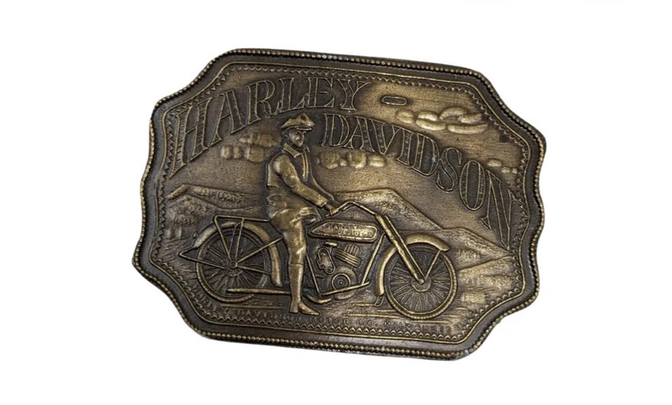 Vintage HARLEY Belt Buckle Harley Davidson Belt Buckle Vintage HARLEY Belt Buckle Harley Davidson Belt Buckle