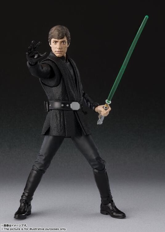The Mandalorian S.H.Figuarts Luke Skywalker | eBay
