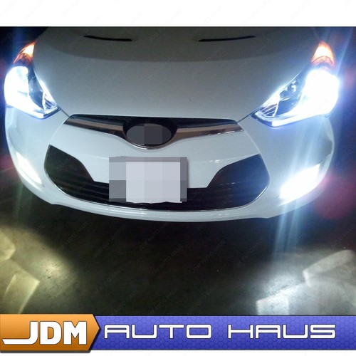 4x 6000K H11 H16 White FOG LED Light Bulbs Fits 2016 2017 2018 Nissan Maxima - Bild 9 von 11