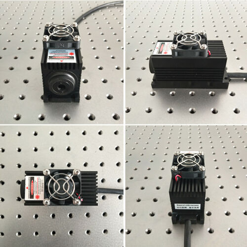 Modulo laser blu 473nm 20/50/80/100/150mw + TTL/Analogico + TEC + alimentatore - Foto 3 di 9
