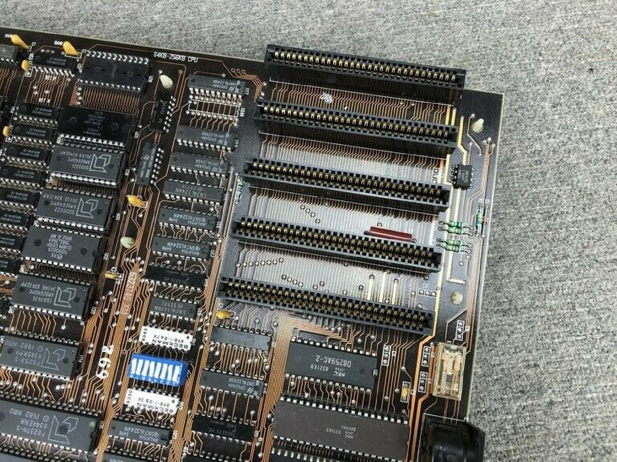 コンピュータ・IT Hofmann 6323740 IBM PC OR XT SYSTEMBOARD | eBay