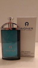 AIGNER POUR HOMME BLUE EMOTION  EAU DE TOILETTE 3.4 OZ / 100 ML MENS UNBOXED