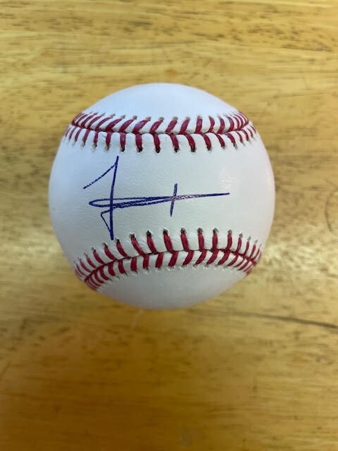 Jackson Merrill Signed Autographed Rawlings Official MLB
