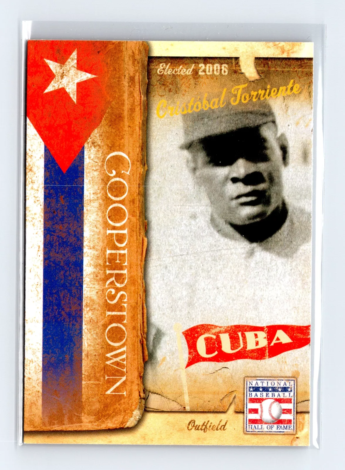 Cristbal Torriente trading card