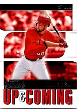 2020 Panini Contenders Up and Coming #1 Dylan Carlson Insert