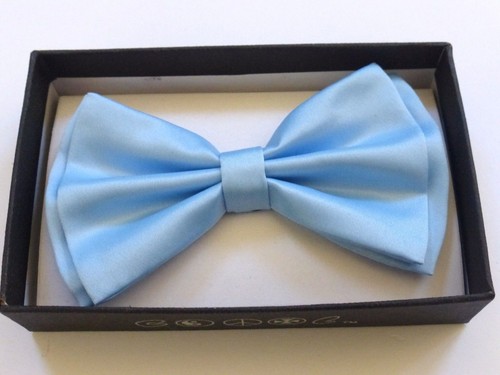 Men Fashion Pre-tied Bow Tie Wedding Party Prom Tuxedo Adjustable Bowtie Necktie - 第 28/42 張圖片