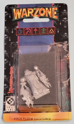 WARZONE PILGRIM EXECUTIONER 9694 Mutant Chronicles Miniatur geheftet