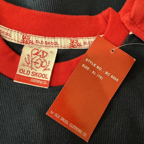 NEW! Boy’s Vintage Old Skool Long Sleeve T-Shirt Size XL(18) W/Tags - Picture 5 of 5