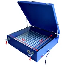 25"x28" LED Exposure Unit Screen Printing Plate Making Machine Light Box 110V