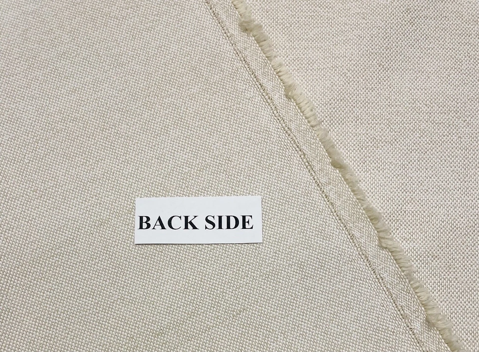 OUTDURA 6667 RUMOR VANILLA NUBBY WOVEN OUTDOOR INDOOR FABRIC BY THE YARD 54"W - Image 4 of 4