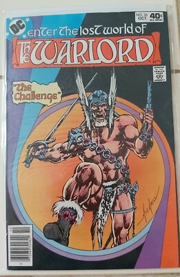DC Comics Enter The Lost World Of The Warlord #26