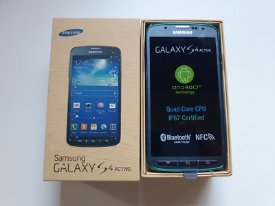 Samsung S4 Active GT-9295 Smartphone 16GB ohne Simlock NEU Selten Sammler