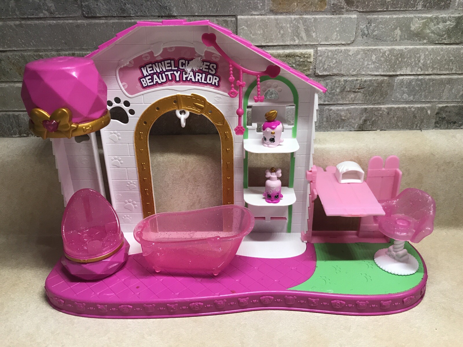 kennel cuties beauty parlor