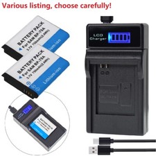 Battery or charger for Samsung BP-70A AQ100 DV150F ES65 ES67 ES70 ES71 ES73 ES74
