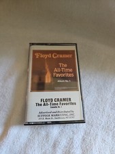 Floyd Cramer The All Time Favorites Preowned Cassette Works