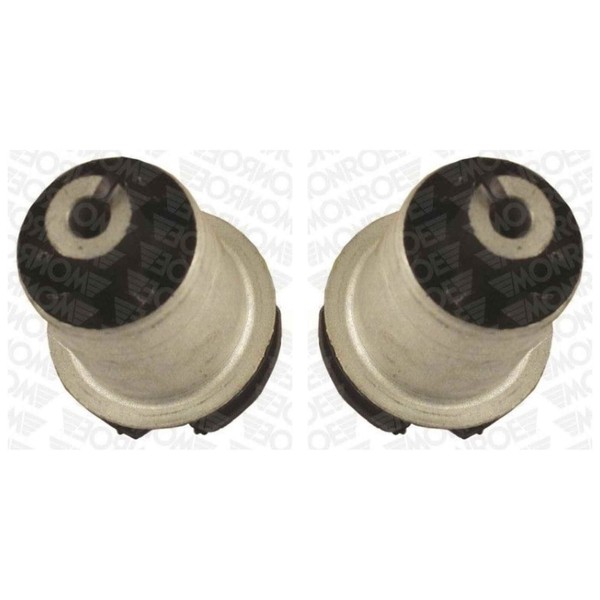 2X Monroe Lagerung AchsköRper FüR Audi A4 8D2 B5 1.6 1.8 8D5-image