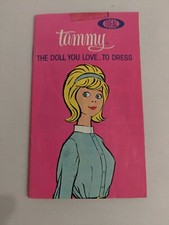 Vintage Original IDEAL Tammy Family Dolls Fashion And Accessory Booklet - Nice