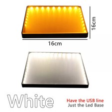 For Tamashii Effect SHF GSC 1/12 1/18 Figure Gundam LED Light Stand Base DIY