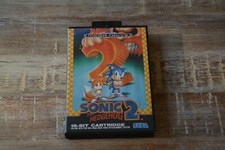 Sega Mega Drive Sonic the Hedgehog 2 complete in case Genesis